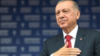 Cumhurbaşkanı Erdoğan'dan Filenin Sultanları'na tebrik