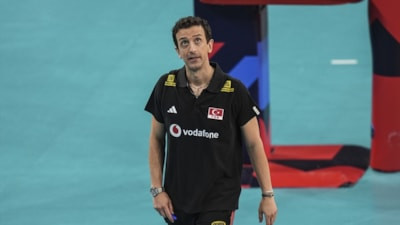 Tarih yazıyor! Daniele Santarelli'nin beşinci kupası