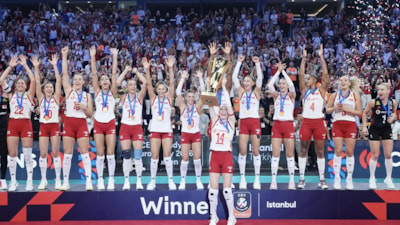 İtalya'yı devirdik! A Milli Kadın Voleybol Takımı, Avrupa şampiyonu oldu