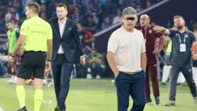 Metin Diyadin: Hakem maçı 10 dakikada bitirdi