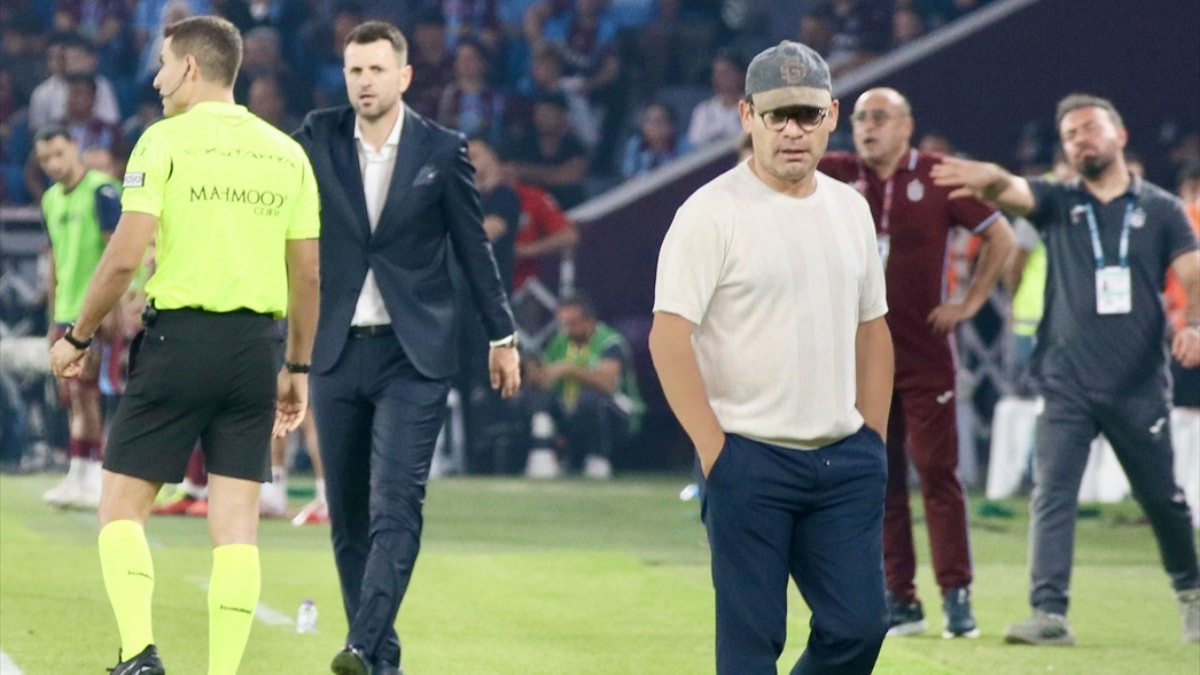 Metin Diyadin: Hakem maçı 10 dakikada bitirdi