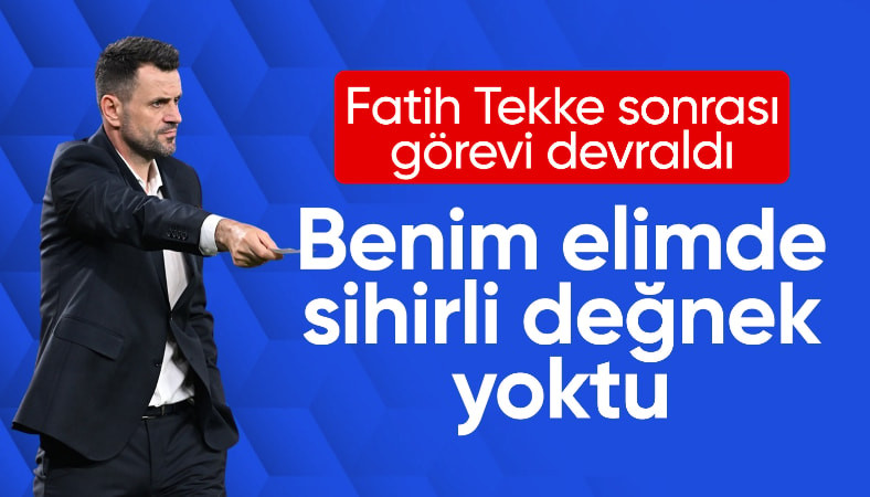 Hüseyin Çimşir: Benim elimde sihirli değnek yoktu