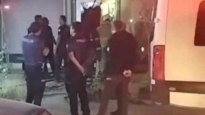 Kütahya'da beyaz eşya servisinde yangın