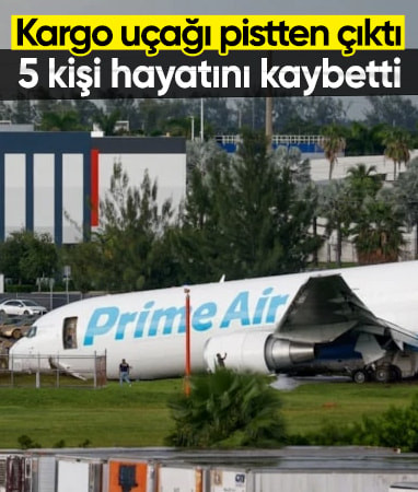 ABD'de uçak kazası: 5 ölü