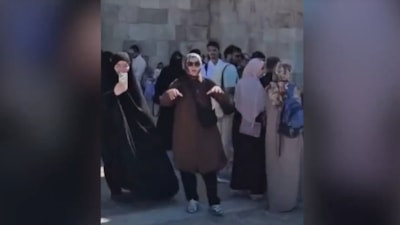 Kudüs'te Türk turistlere yönelik provokasyon ters tepti