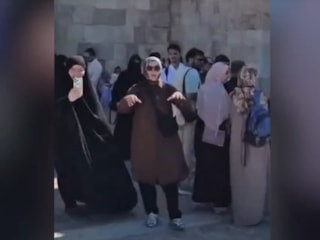 Kudüs'te Türk turistlere yönelik provokasyon ters tepti
