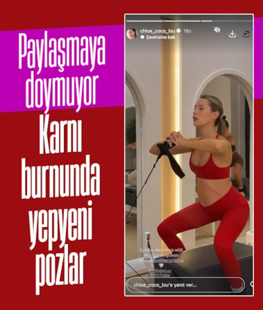Hamileliği sevdi