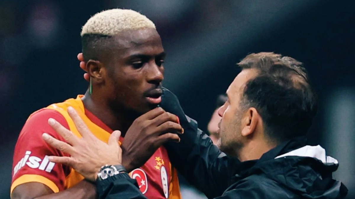 Victor Osimhen sakatlandı: Okan Buruk rotasyon mesaisine başladı!