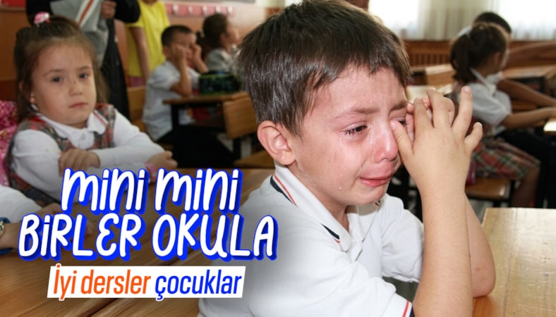 Okullarda "Uyum Haftası" heyecanı başlıyor