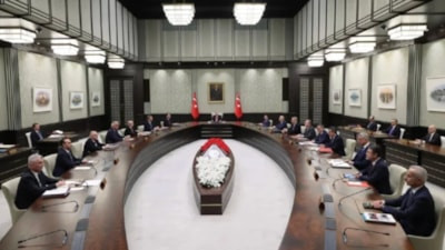 Kabine bugün toplanıyor: Gündemde önemli konular var