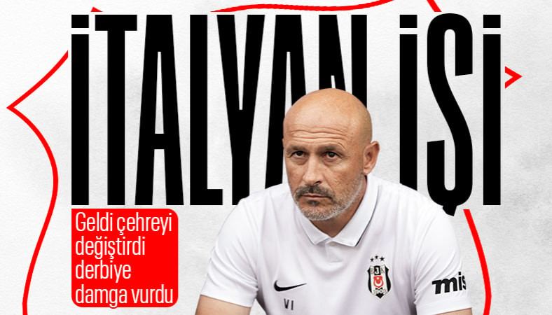 Beşiktaş'ta Vincenzo Italiano farkı: Fenerbahçe'yi de mat etti!