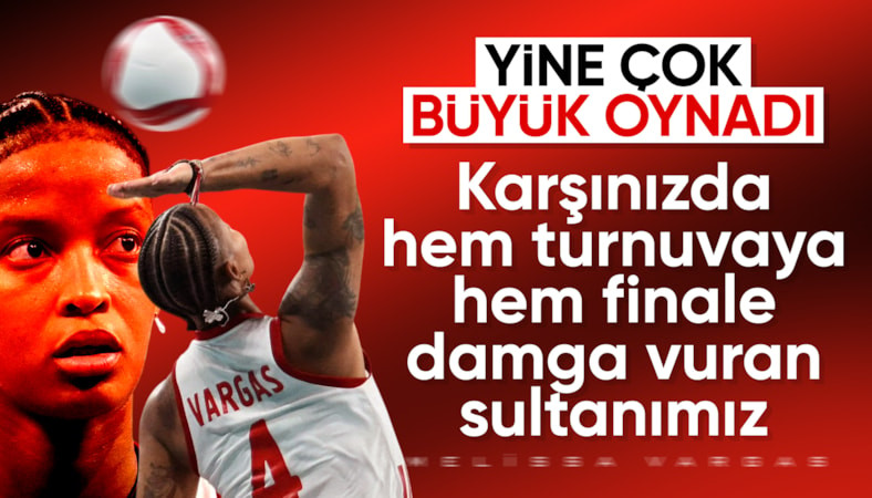 Melissa Vargas, Avrupa Şampiyonası'nın en iyi oyuncusu seçildi