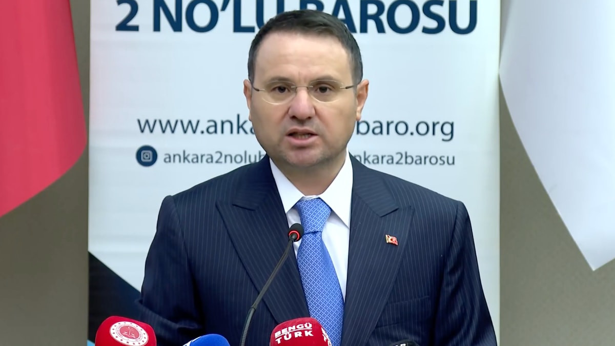 Akın Gürlek: Hukuk karşısında herkes eşittir