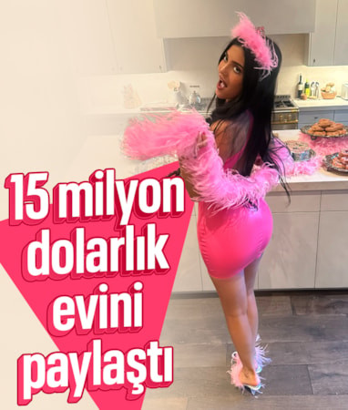 15 milyon dolarlık evinde iş bitmiyor