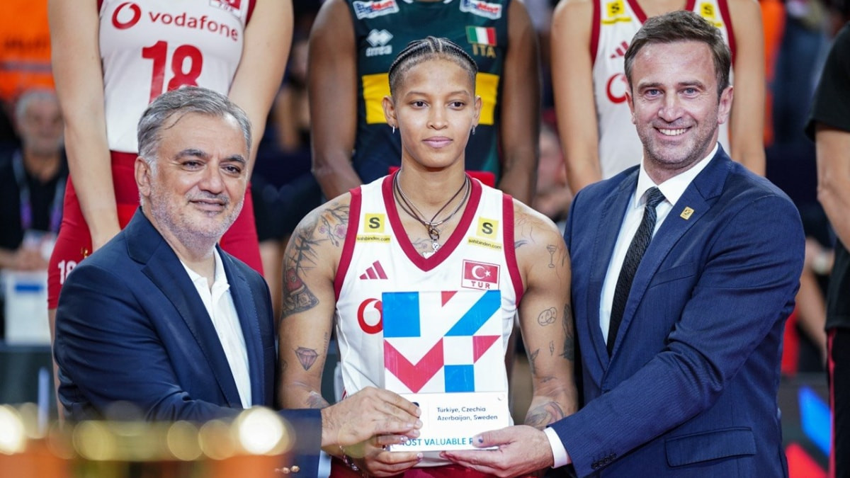 2026 Kadınlar Avrupa Voleybol Şampiyonası’nda MVP ödülü sahibini buldu