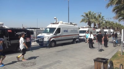 Silivri’de batan gemideki mürettebatı arama çalışmaları sürüyor