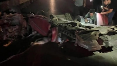 Konya'da feci kaza: Karı koca hayatını kaybetti