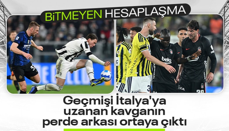 Derbiye damga vuran kapışma yeni değil: İşte Skriniar-Vlahovic kavgasının perde arkası