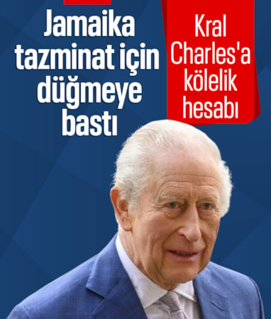 Jamaika'dan Kral Charles'a kölelik tazminatı dilekçesi