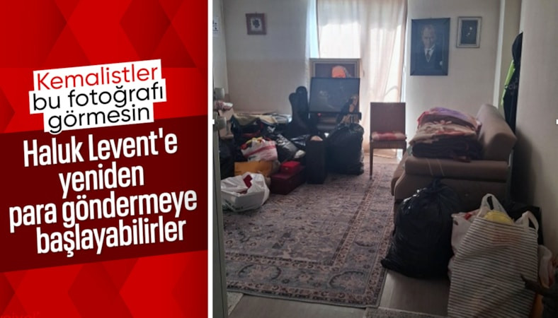 Haluk Levent'in özel odası dosyaya girdi: Atatürk portresi dikkat çekti