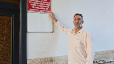 Elazığ'da taziye evinde yemeği yasakladılar: Burası yas yeridir