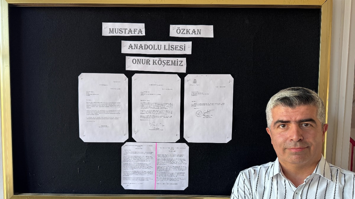 İspanya Başbakanı Sanchez'ten Kayseri'deki liseye mektup