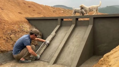 Kendi evinde inşa etti, suyla çalışıyor: Artık elektrik faturası ödemiyor