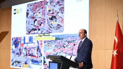 Uğur İbrahim Altay: Kentsel dönüşüm ve kamulaştırmaya yaptığımız yatırım tutarı 25 milyar