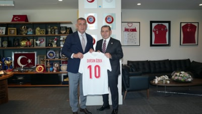 Galatasaray'dan TFF'ye ziyaret