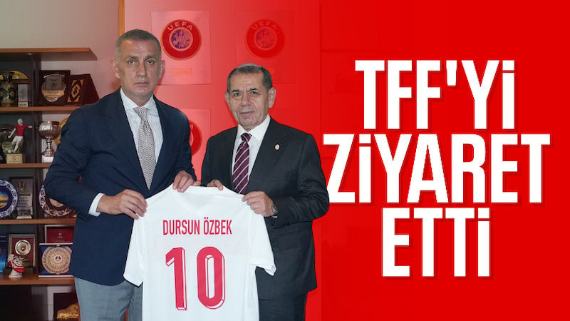 Galatasaray'dan TFF'ye ziyaret
