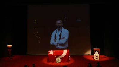 Oyuncu Serhat Kılıç için anma töreni