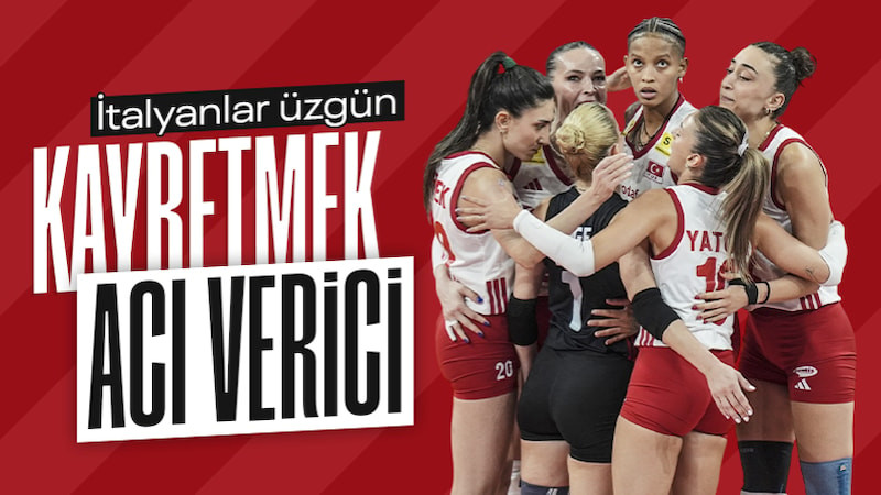 A Milli Kadın Voleybol Takımı'nın Avrupa şampiyonluğu İtalyan basınında