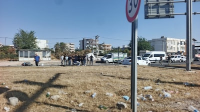 Siirt'te otomobil ile motosiklet çarpıştı: 1 ağır yaralı