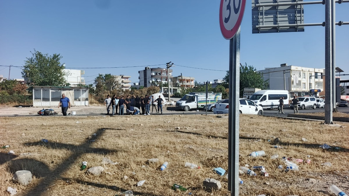 Siirt'te otomobil ile motosiklet çarpıştı: 1 ağır yaralı