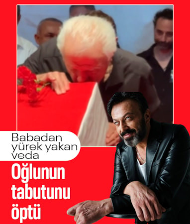 Babası yürek yaktı