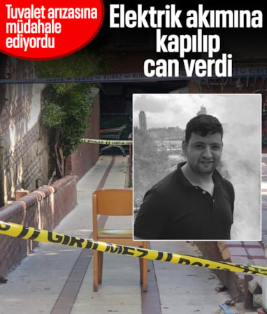 İstanbul'da kablo çekerken elektrik akımına kapılan işçi hayatını kaybetti