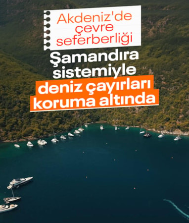 Akdeniz’de çevre seferberliği: Mapa-şamandıra ile deniz çayırları korunacak