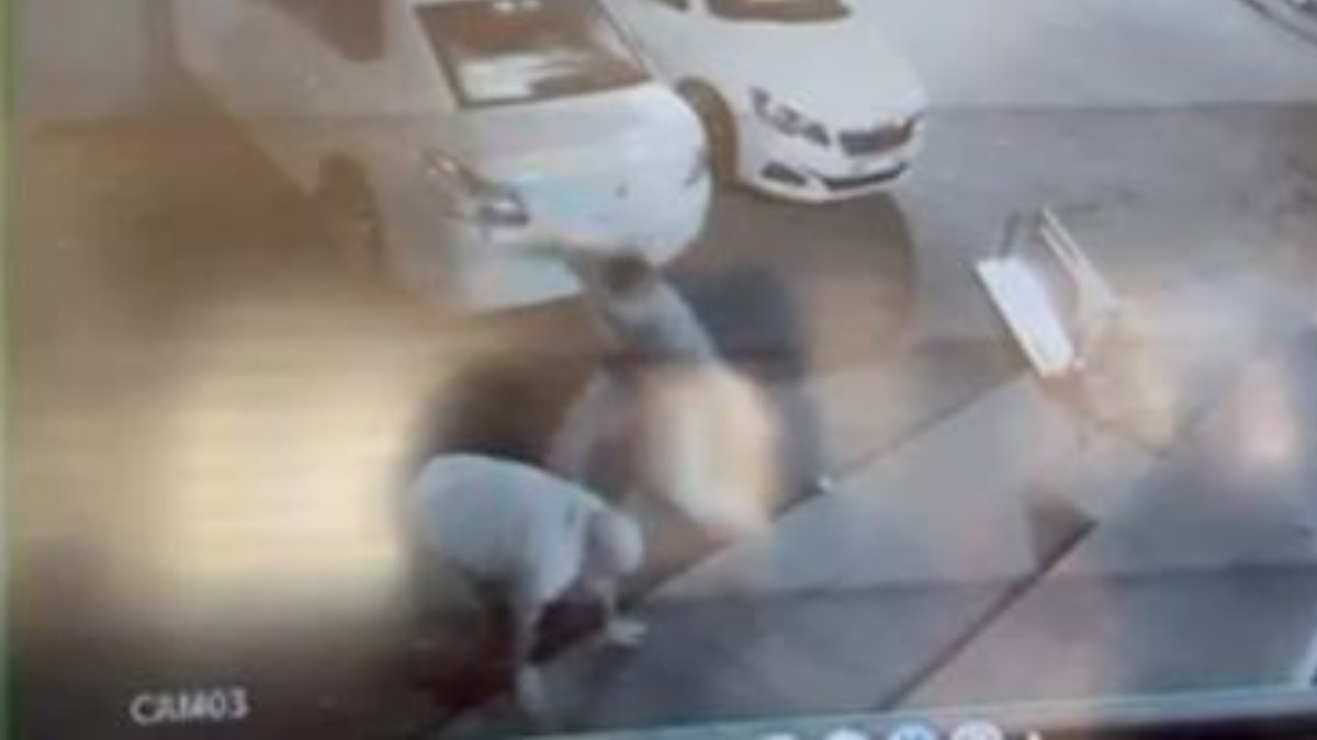 Ankara'da taksi durağında iki taksiciyi darbeden şüpheliler yakalandı