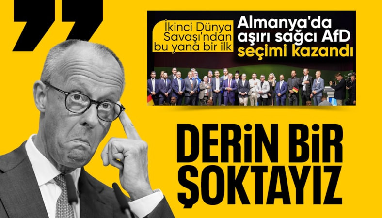 Almanya Başbakanı Merz'den Saksonya-Anhalt seçimi sonrası ilk açıklama