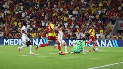Gaziantep FK, deplasmanda Göztepe'yi ilk yarıda attığı gollerle yendi