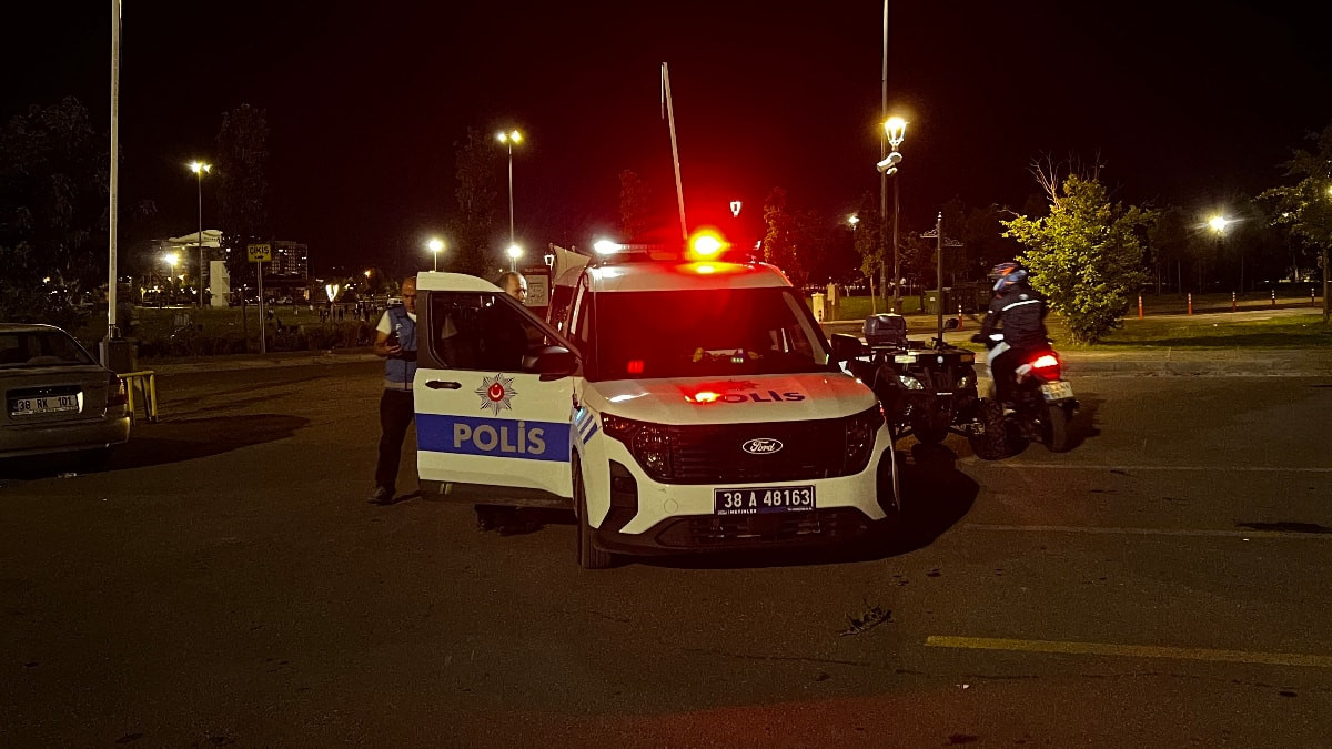 Kayseri’de bıçaklı kavgada 1 kişi yaralandı