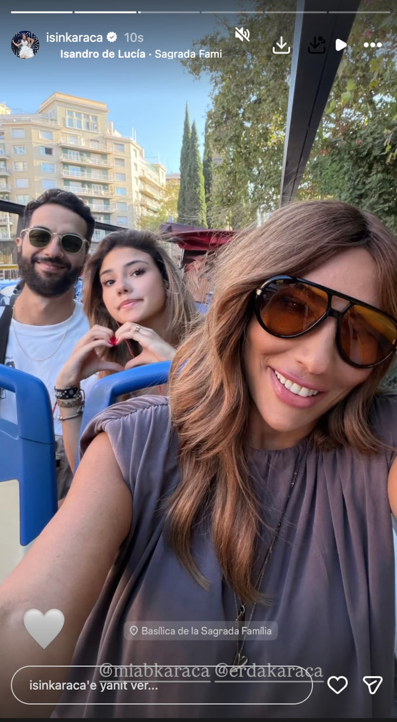 Işın Karaca ve Ailesi Konser Keyfiyle Gündemde: Eşi ve Kızıyla Mutlu Anlar