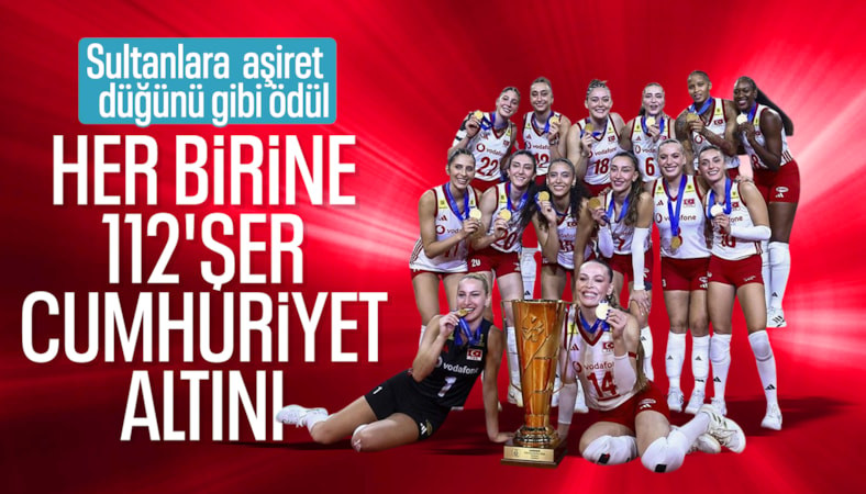 Filenin Sultanları’nın şampiyonluk ödülü belli oldu