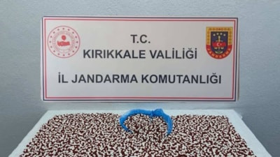 Kırıkkale'de jandarmadan uyuşturucu operasyonu