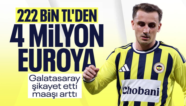 Kerem Aktürkoğlu'nun maaşında değişikliğe gidildi: Galatasaray şikayet etti iddiası