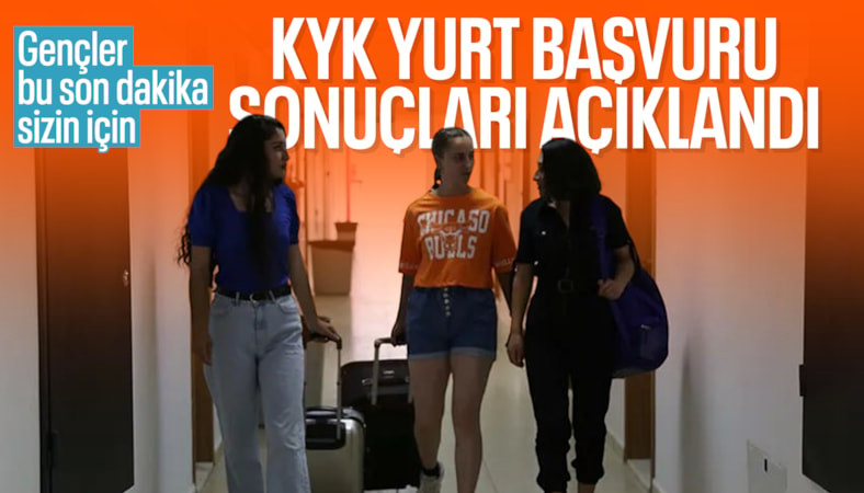 KYK yurt başvuru sonuçları açıklandı