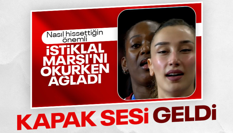 İstiklal Marşı'nı okurken ağlamıştı: Sinead Jack-Kısal kendisini eleştirenlere cevabı yapıştırdı!