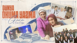 Emine Erdoğan'dan Dünya Okuma Yazma Günü paylaşımı