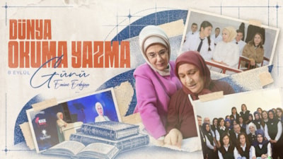 Emine Erdoğan'dan Dünya Okuma Yazma Günü paylaşımı