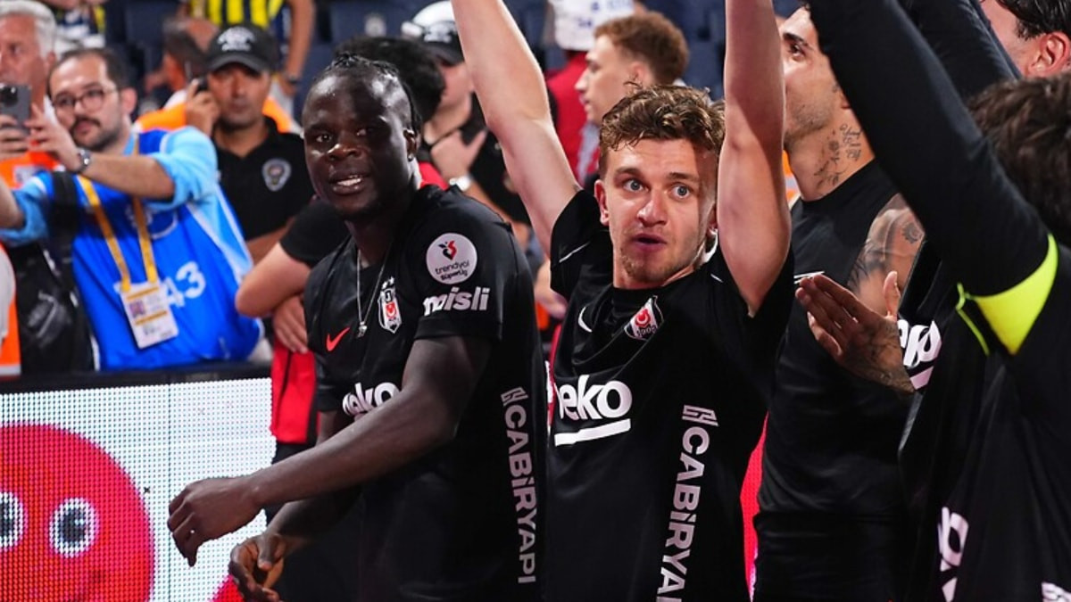 Beşiktaş'ta Vincenzo Italiano etkisi: Rıdvan Yılmaz ve Junior Olaitan'ın performansları tavan yaptı!